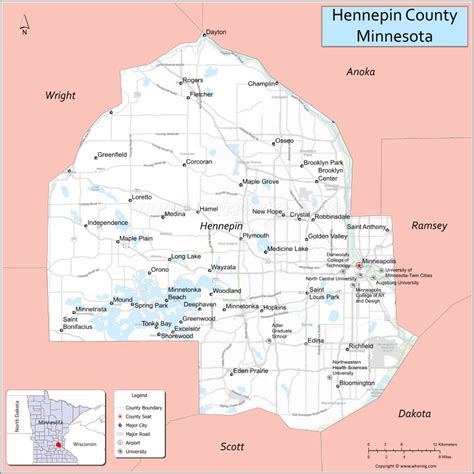 Hennepin County, Minnesota .